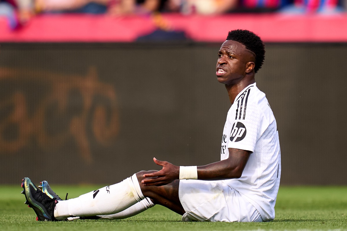 Vinicius es baja en Real Madrid y no volverá a jugar hasta el Mundial de Clubes
