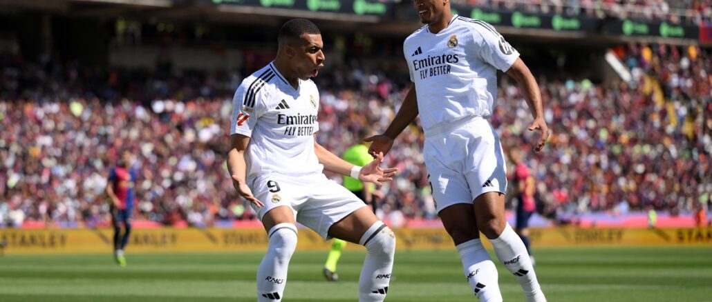 Mbappé facturó doblete