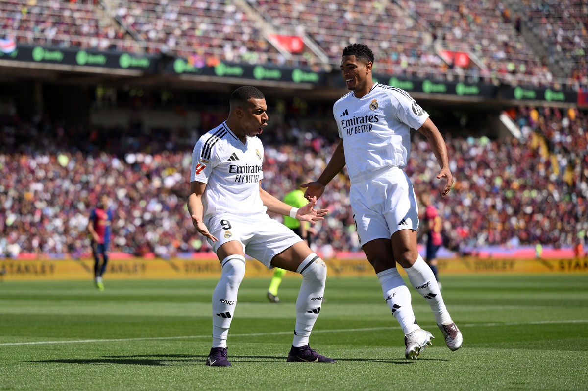 Mbappé facturó doblete y superó a Lewandowski como máximo artillero de La Liga