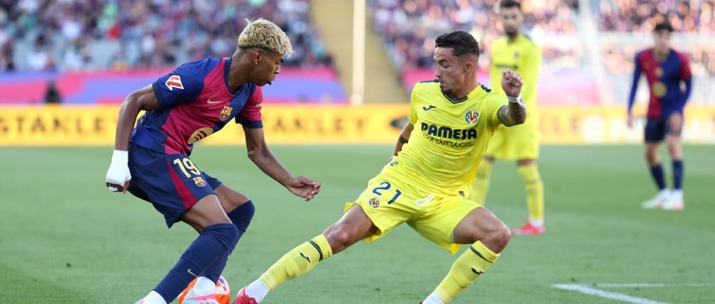 Villarreal le ganó a Barcelona y clasificó a la próxima edición de Champions League Villareal arruinó la fiesta de Barcelona campeón en Catalunya