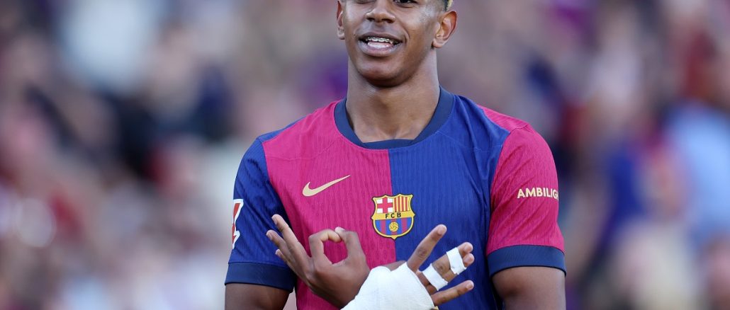 Deci y la renovación de Lamine Yamal