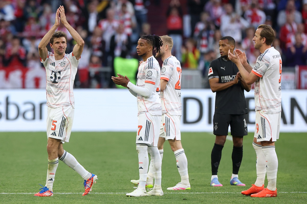 Bayern Múnich estrenó corona venciendo al Gladbach