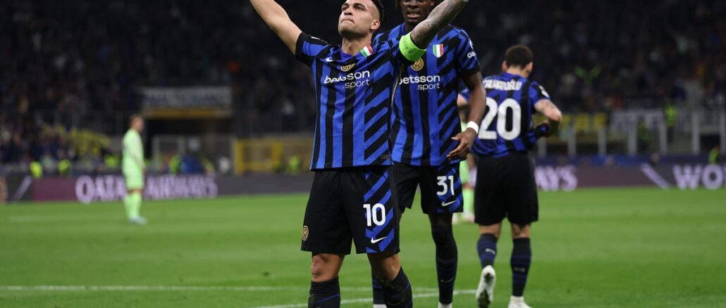 Lautaro Martínez volvió con todo de su lesión y dejó a Inter muy cerca de la final de Champions League