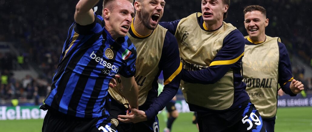 Davide Frattesi explicó la pasión del gol que le dio al Inter el pase a la final de la Champions League.