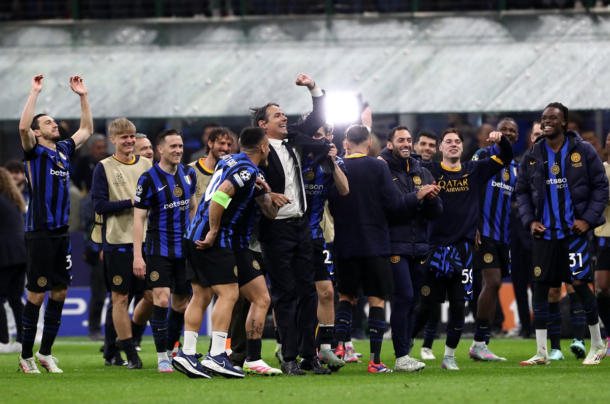 Inter de Milán jugará la séptima final de Champions League en su historia