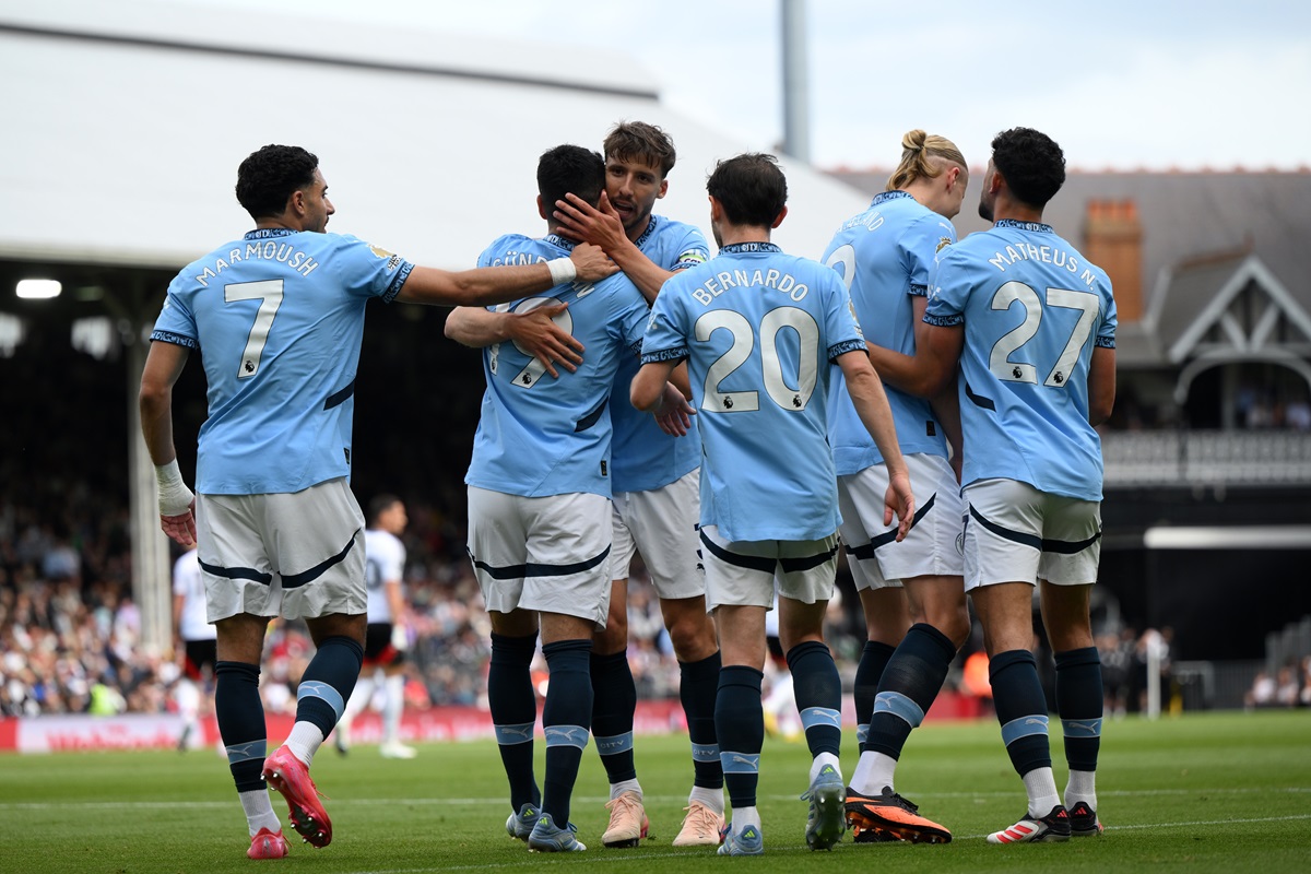 Manchester City terminó en el podio y clasificó a Champions tras el 2 a 0 al Fulham