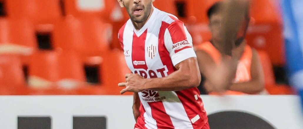 Lucas Gamba Lucas Gamba anotó un golazo de cabeza para Unión ante Palestino