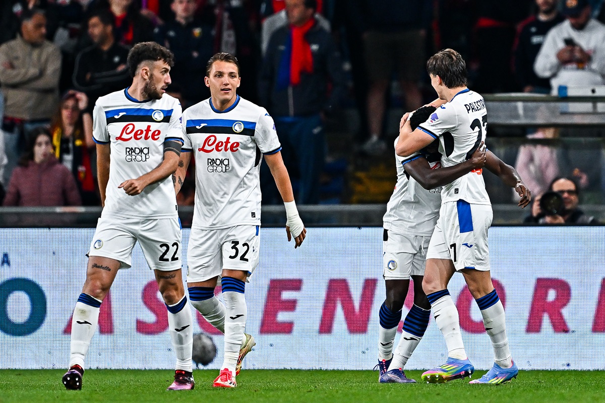 Atalanta le ganó a Genoa y todavía puede ser subcampeón en Serie A