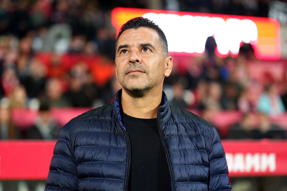Michel fue hospitalizado por un problema de salud y no dirigirá Girona – Villarreal