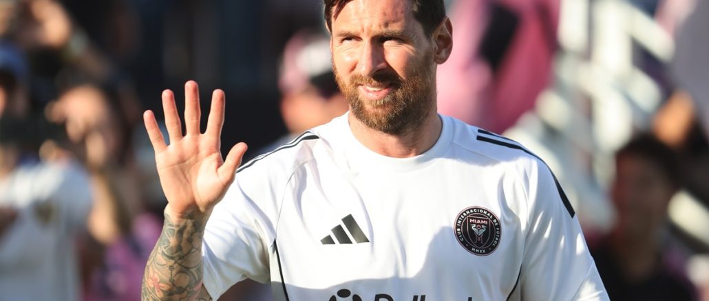 Messi es capitán en Inter Miami en la tardenoche de Philadelphia Messi es titular en Philadelphia buscando la resurrección de Inter Miami