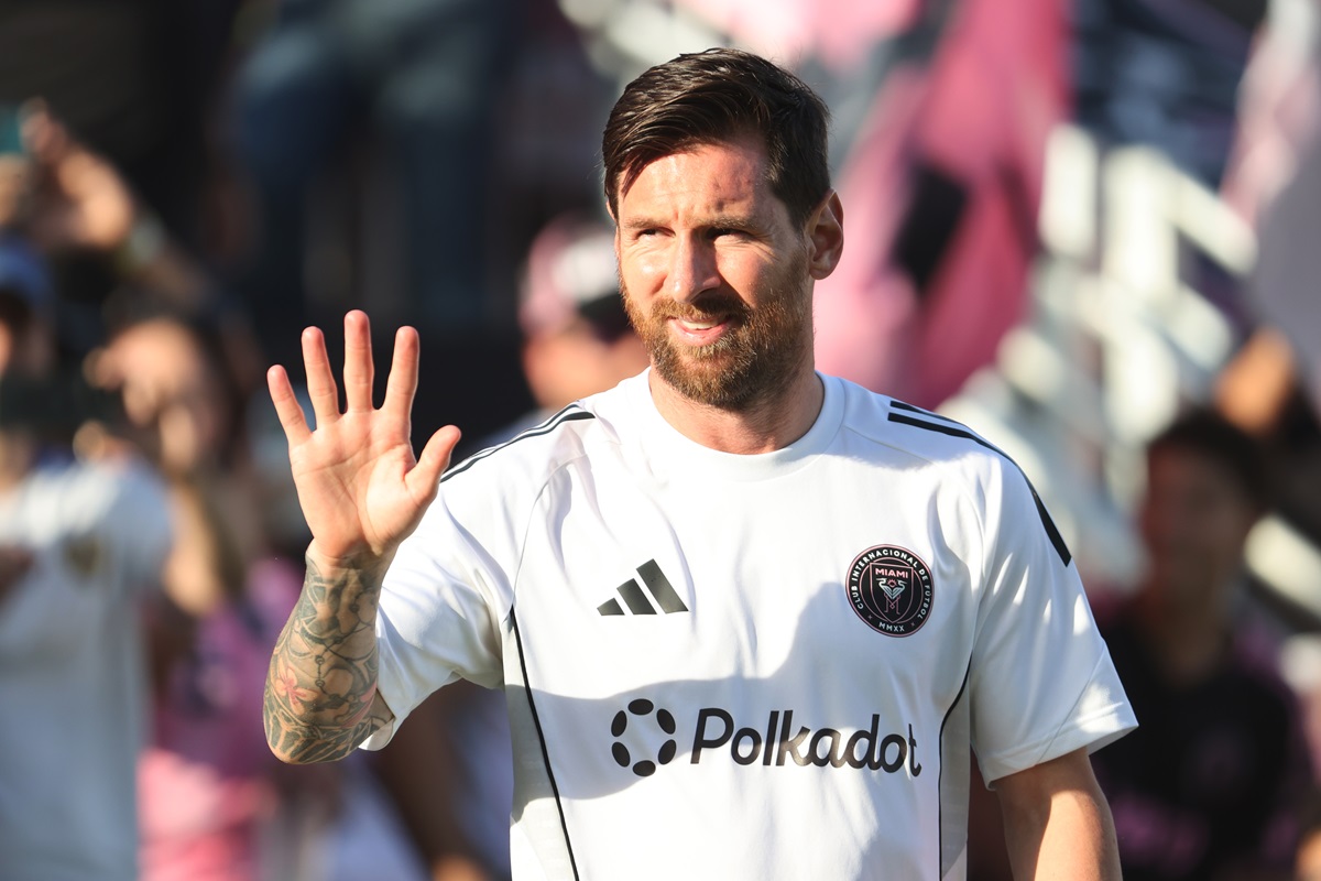 Messi es titular en Philadelphia buscando la resurrección de Inter Miami