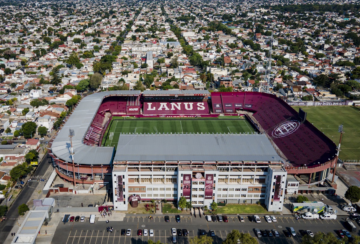 Operativo de seguridad para Lanús vs Puerto Cabello por Copa Sudamericana