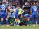 Jamie Vardy asistió al árbitro David Webb tras su desmayo en Leicester - Southampton
