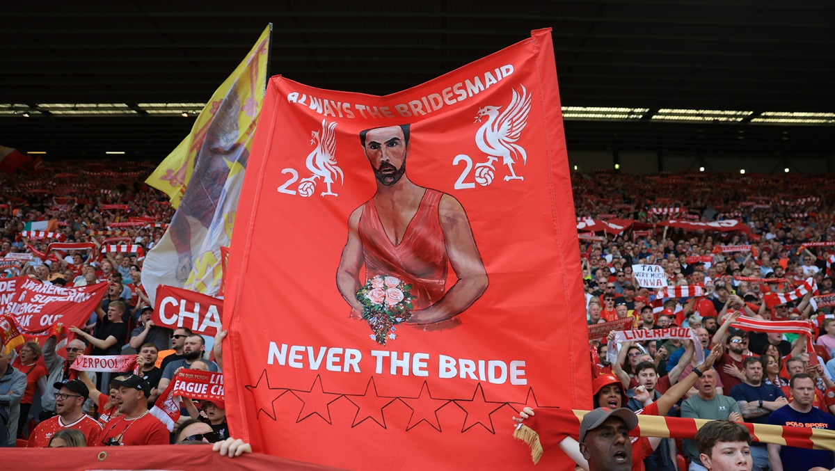 El mensaje de Liverpool a Arteta: