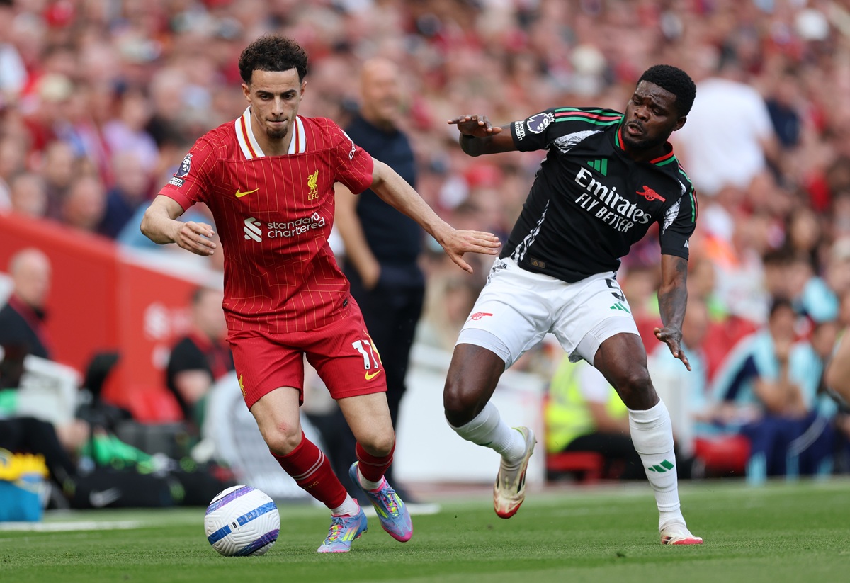 Liverpool empató con Arsenal