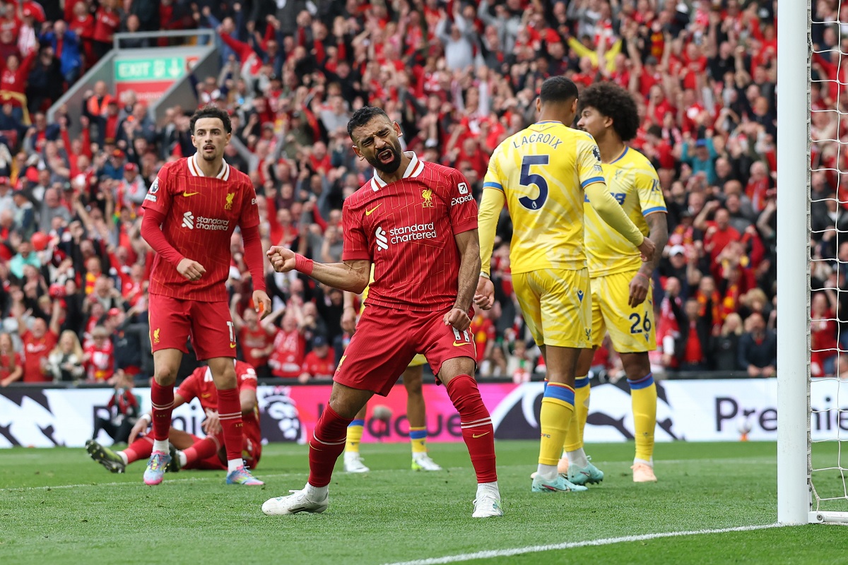 Liverpool y Crystal Palace terminaron la temporada con un empate por 1-1