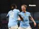 De Bruyne marcó con Manchester City ante Wolves