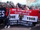 Furia total en Manchester United contra los dueños del club