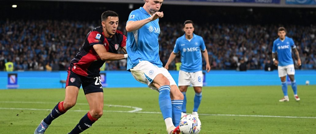 McTominay marcó el golazo que puede consagrar a Napoli