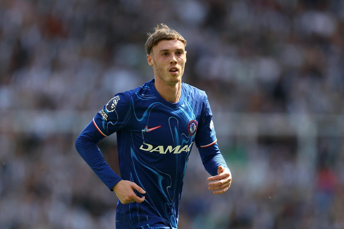 Cole Palmer eligió al mejor jugador del mundo