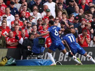 Chelsea le ganó al Nottingham Forest y clasificó a la Champions League