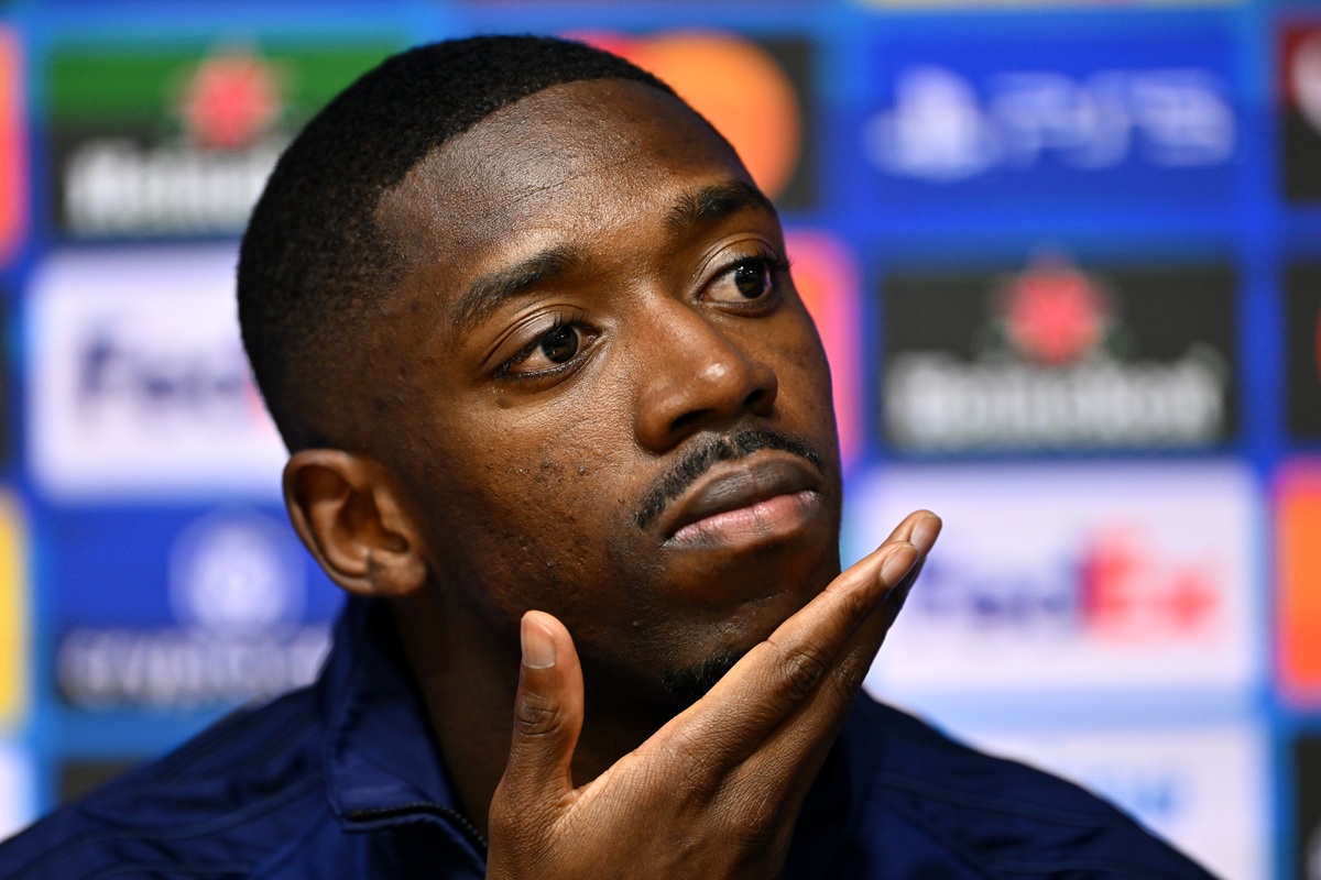 Dembélé suplente ante Arsenal