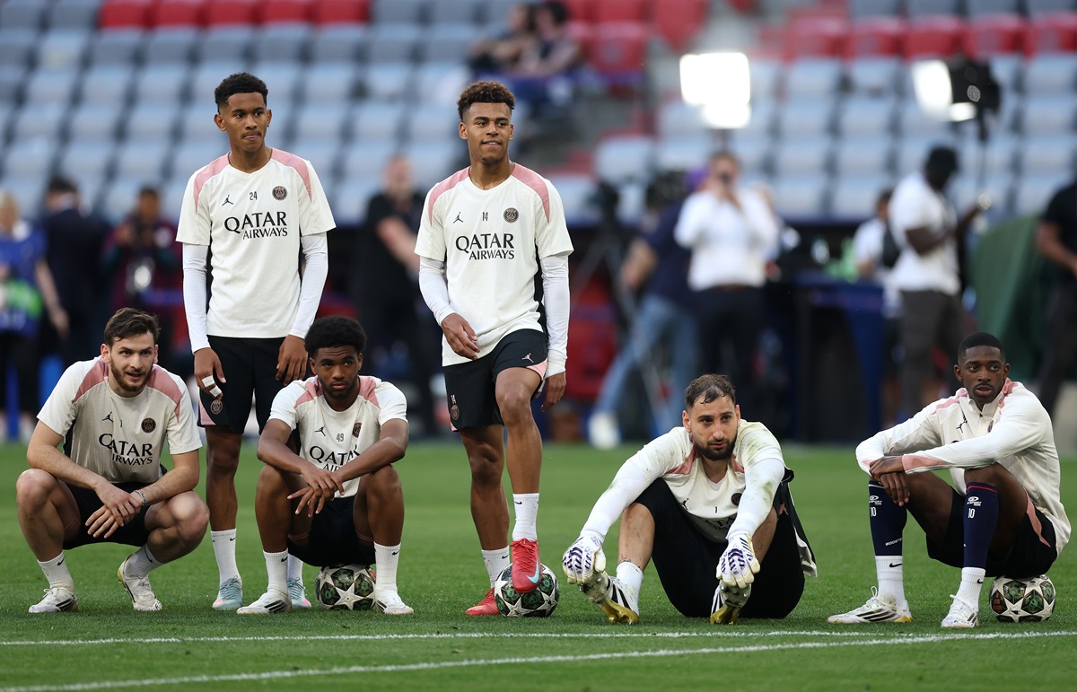 La desventaja del PSG ante rivales italianos y el estreno total contra Inter