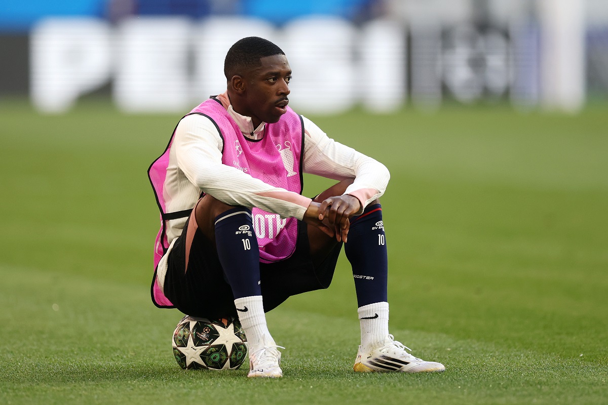 «En Barcelona lo maltratamos mucho a Ousmane Dembelé»