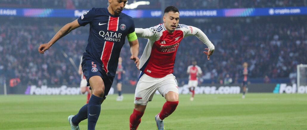 PSG se apoyó en Donnarumma