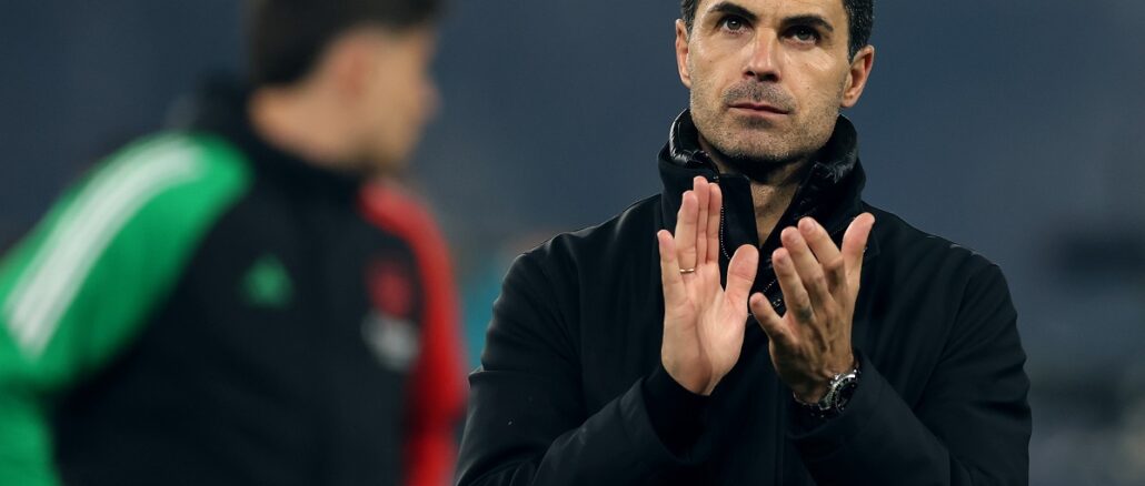 Mikel Arteta se refirió a la eliminación del Arsenal contra el PSG.