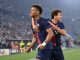 PSG sacó buena ventaja y le gana a Inter 2 a 0 en 20 minutos