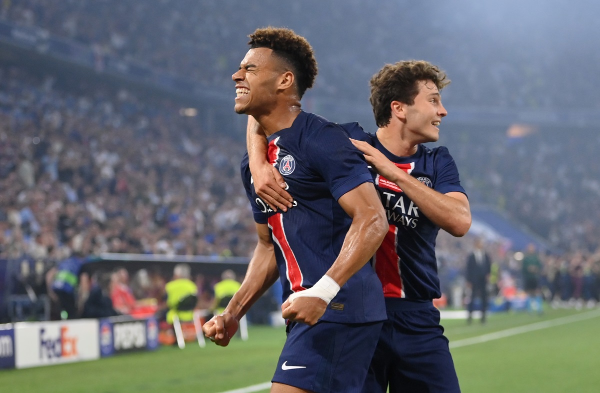 PSG sacó buena ventaja en 20 minutos ante Inter en Champions League