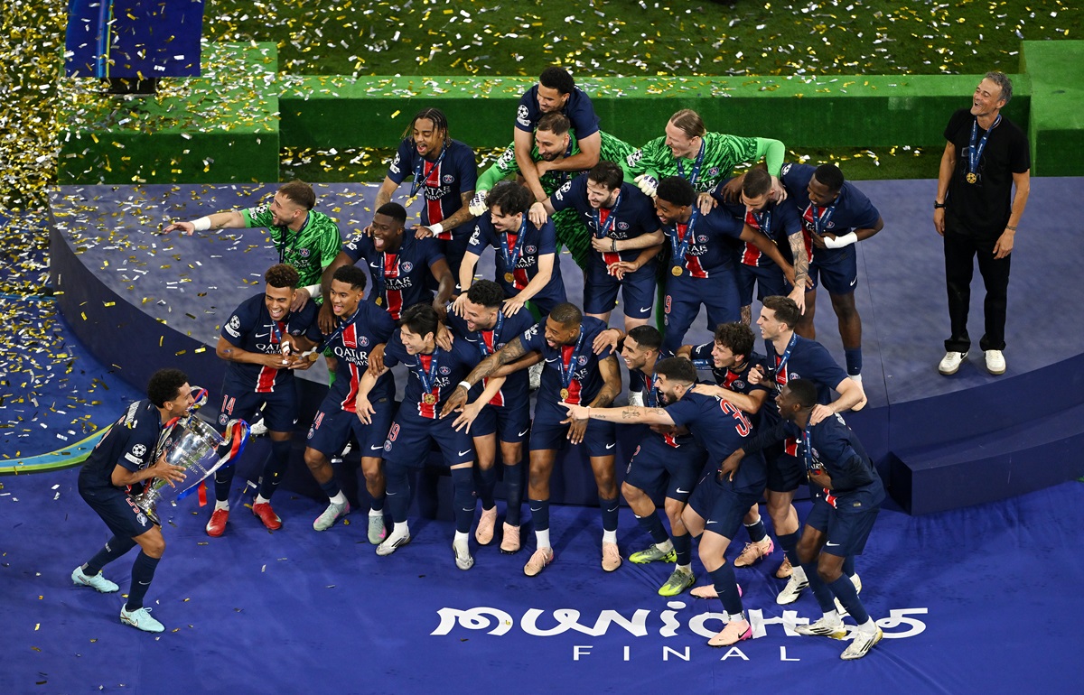 Múnich volvió a tener un campeón inédito en Champions League