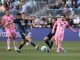 Inter Miami empató en la agonía ante Philadelphia Union