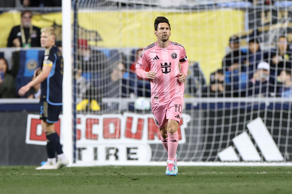 Así fue el golazo de Lionel Messi para Inter Miami ante Philadelphia: sus números en 2025