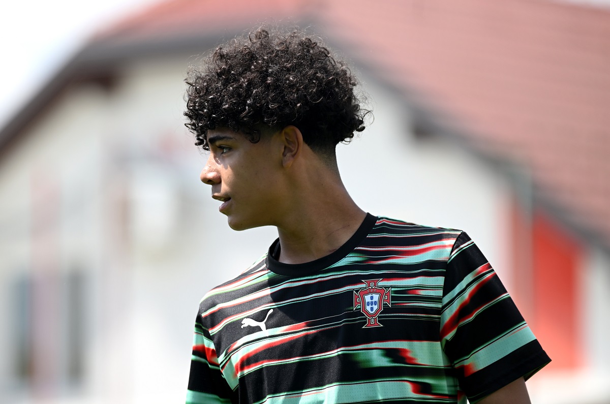 El hijo de Cristiano Ronaldo hizo su debut en el Sub 15 de Portugal: la reacción de CR7