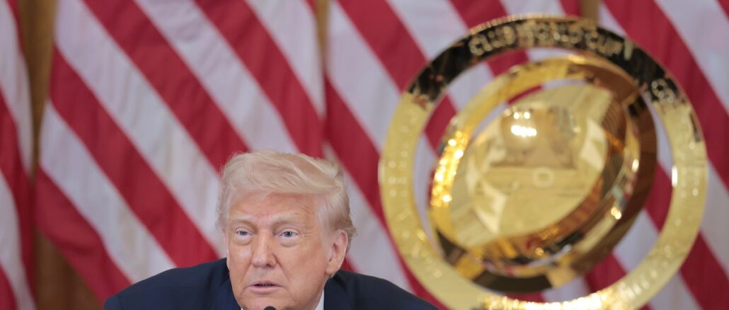 Donald Trump habló sobre el Mundial de Clubes 2025