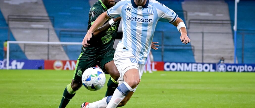 Racing jugará los octavos de final del Apertura 2025 sin Santiago Sosa
