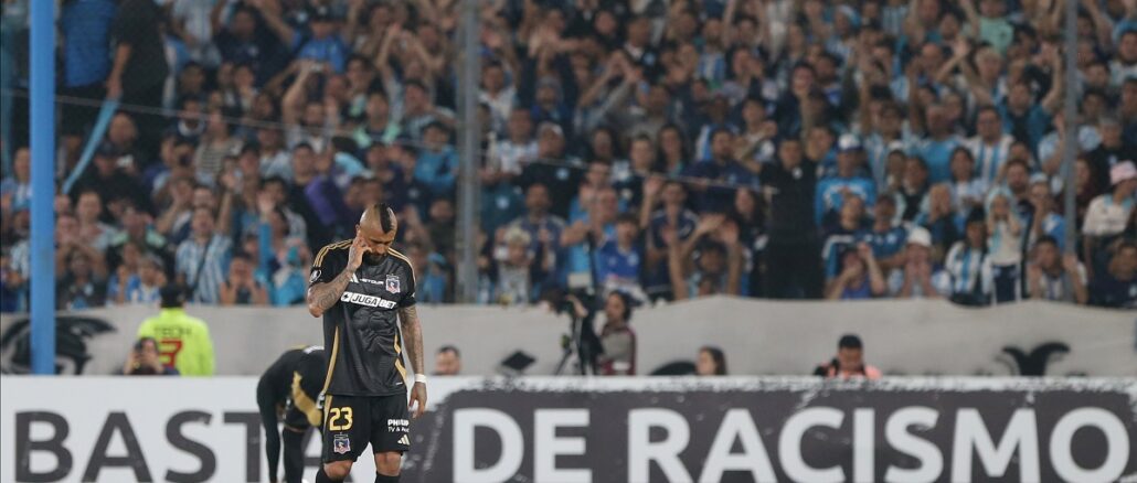 Detenidos de Colo Colo en el Cilindro de Avellaneda