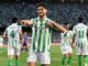 Betis le gana por la mínima a Fiorentina en las semifinales de ida de Conference League
