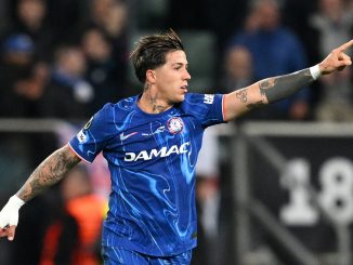 Enzo Fernández empató la final