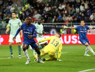 Chelsea remontó la final en un par de minutos