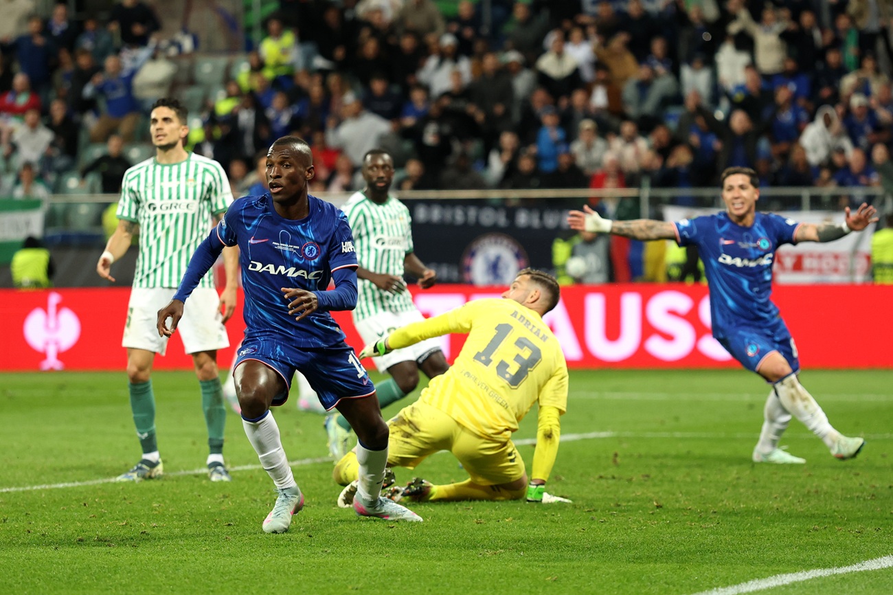 Chelsea remontó la final en un par de minutos: gol de Nico Jackson
