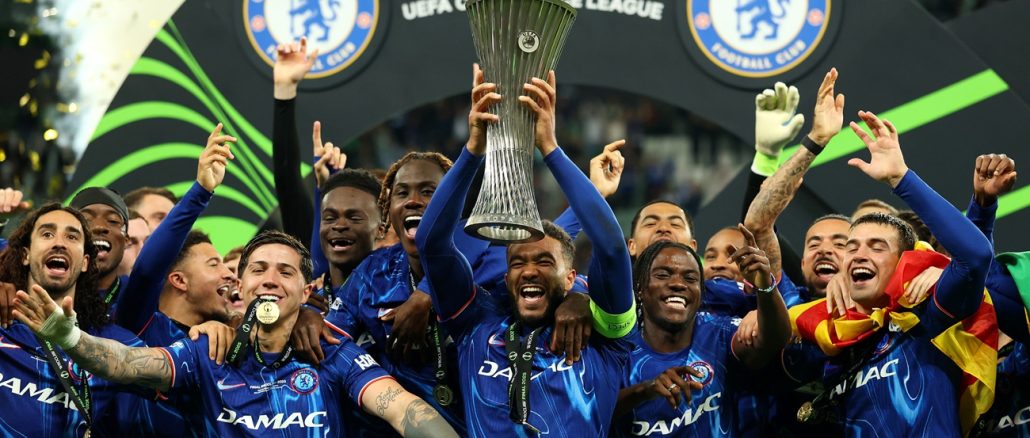 Chelsea campeón de Conference Chelsea se consagró campeón de Conference League