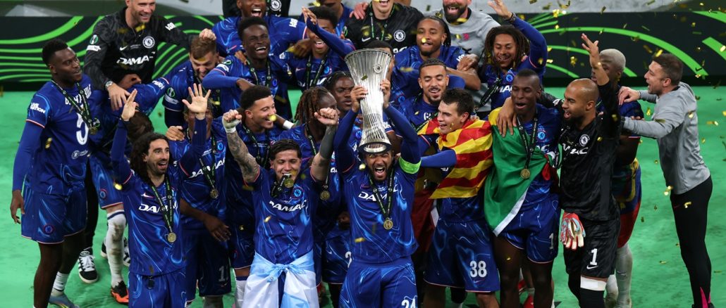 Chelsea campeón de Conference Chelsea completó todos los casilleros europeos