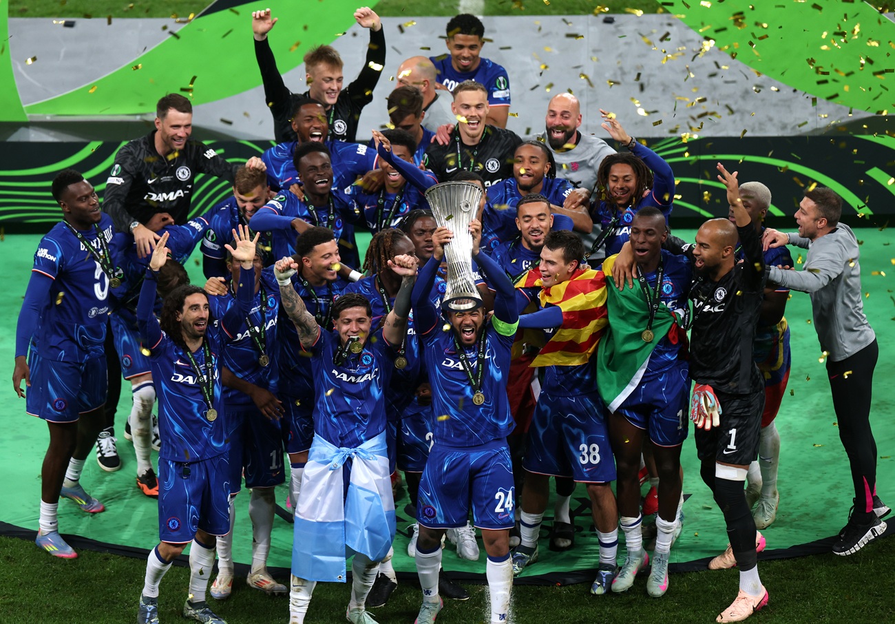 Chelsea completó todos los casilleros europeos: campeón de Champions, Europa y Conference League