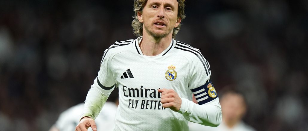 Luka Modric y el adiós al Real Madrid
