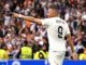 Kylian Mbappé anotó un doblete para el Real Madrid ante Celta