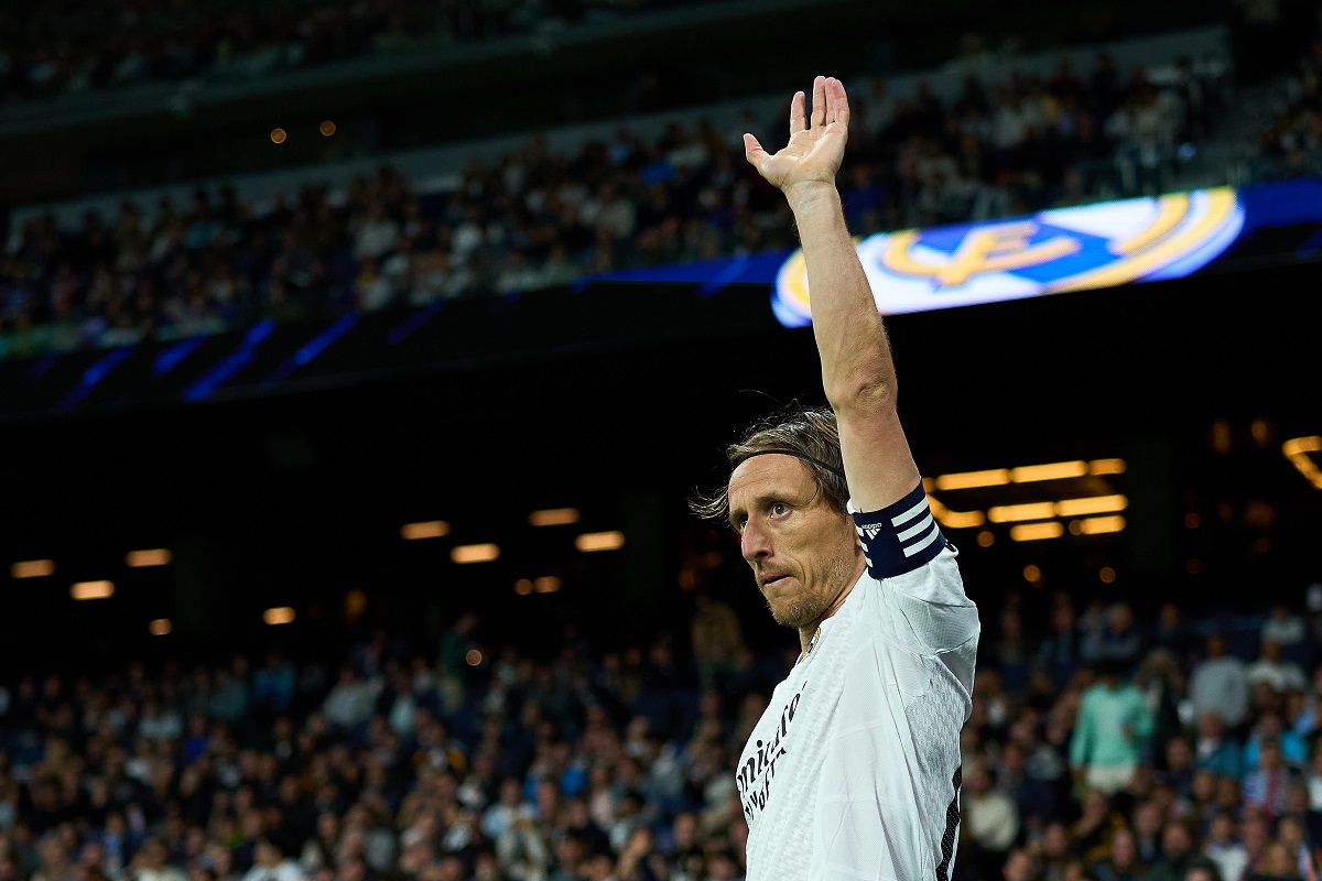 Real Madrid anunció el final del ciclo de Luka Modric: «Es una de las más grandes leyendas»