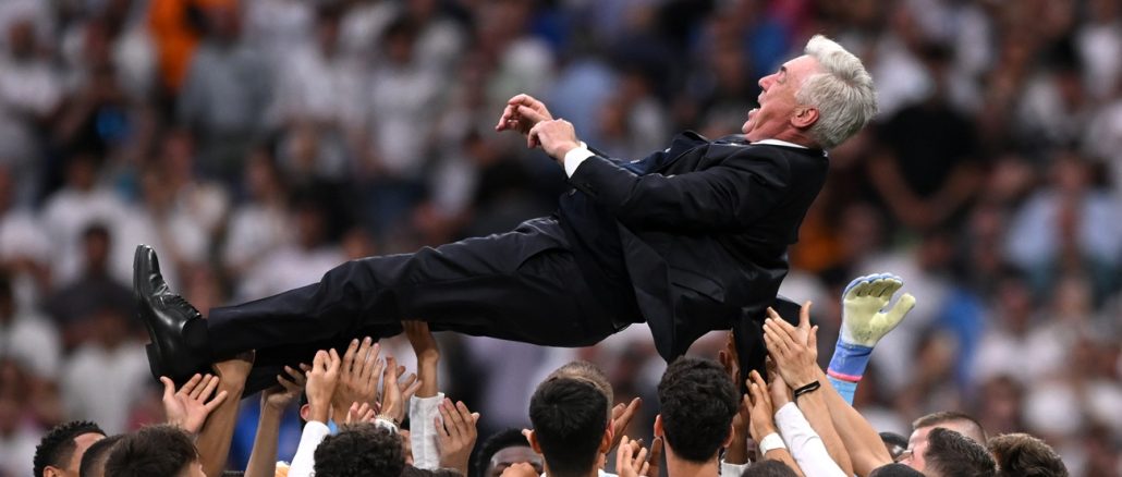 Carlo Ancelotti despidió a Real Madrid